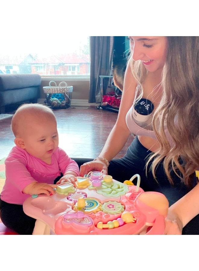 Bellababy Wearable Breast Pump Hands Free, Low Noise Touch Screen Electric Breast Pump Wireless Portable, 4 Modes 9 Levels of Suction, 6 oz 1 Pack. - Image 3